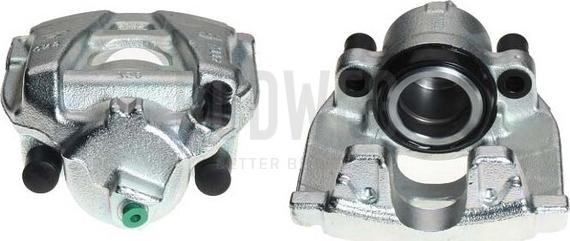 Budweg Caliper 344301 - Brake Caliper autospares.lv