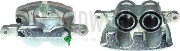 Budweg Caliper 344384 - Brake Caliper autospares.lv