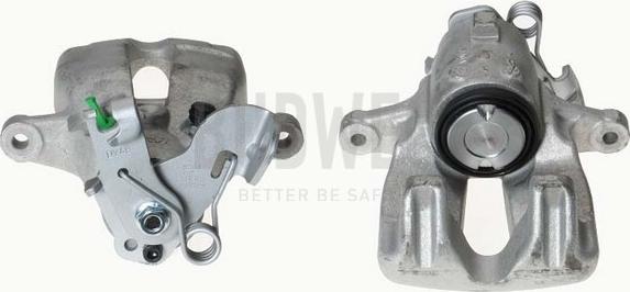 Budweg Caliper 344380 - Brake Caliper autospares.lv