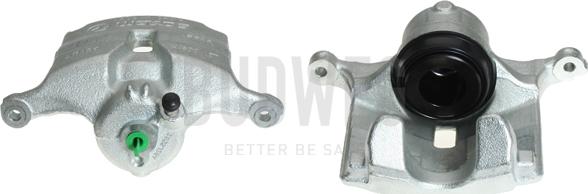 Budweg Caliper 344339 - Brake Caliper autospares.lv