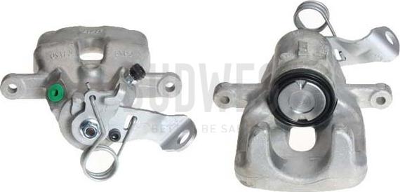 Budweg Caliper 344324 - Brake Caliper autospares.lv