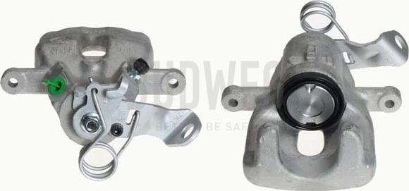 Budweg Caliper 344326 - Brake Caliper autospares.lv