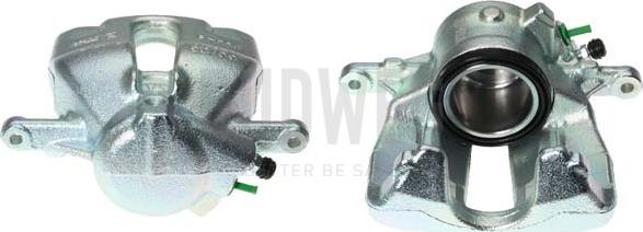 Budweg Caliper 344323 - Brake Caliper autospares.lv