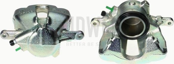 Budweg Caliper 344322 - Brake Caliper autospares.lv