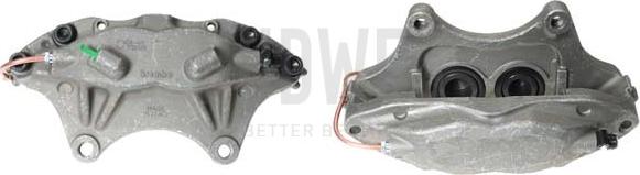 Budweg Caliper 344373 - Brake Caliper autospares.lv