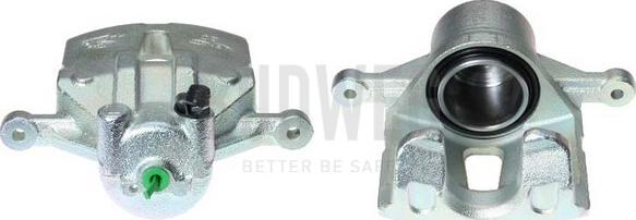 Budweg Caliper 344290 - Brake Caliper autospares.lv