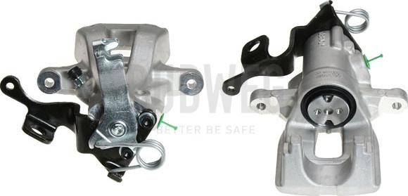 Budweg Caliper 344249 - Brake Caliper autospares.lv