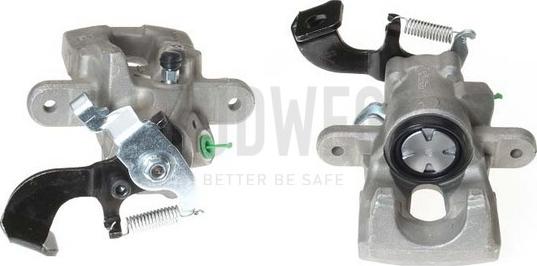 Budweg Caliper 344244 - Brake Caliper autospares.lv