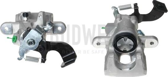 Budweg Caliper 344245 - Brake Caliper autospares.lv