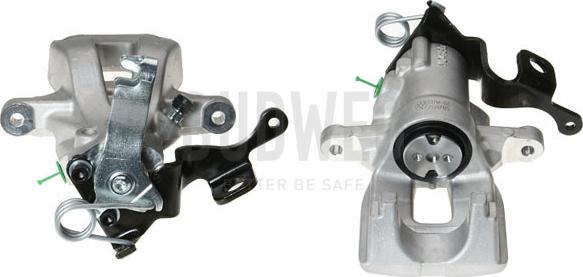 Budweg Caliper 344248 - Brake Caliper autospares.lv