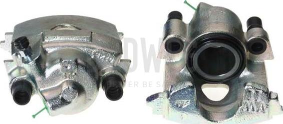 Budweg Caliper 34424 - Brake Caliper autospares.lv