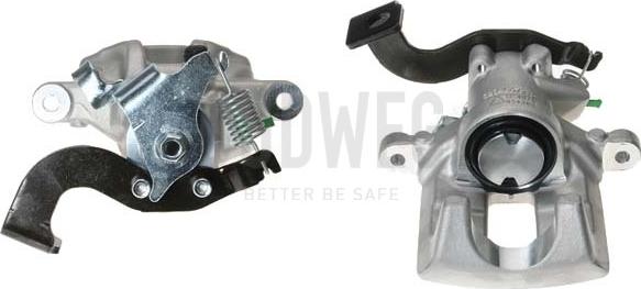 Budweg Caliper 344970 - Brake Caliper autospares.lv