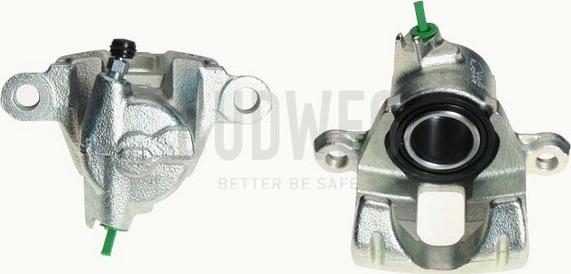 Budweg Caliper 344221 - Brake Caliper autospares.lv