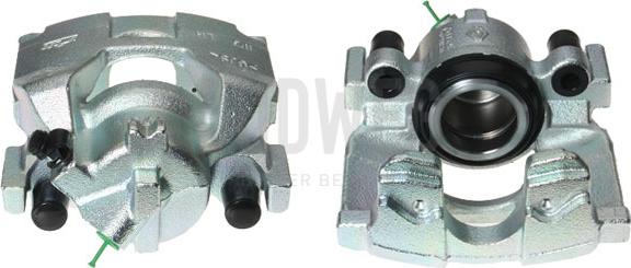 Budweg Caliper 344794 - Brake Caliper autospares.lv