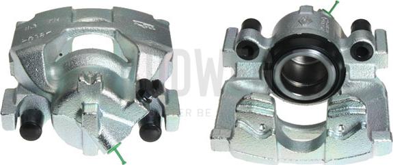 Budweg Caliper 344795 - Brake Caliper autospares.lv