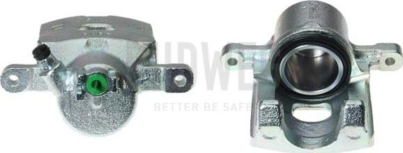 Budweg Caliper 344746 - Brake Caliper autospares.lv