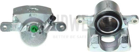 Budweg Caliper 344747 - Brake Caliper autospares.lv