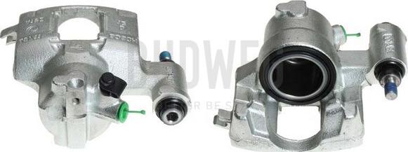 Budweg Caliper 344753 - Brake Caliper autospares.lv