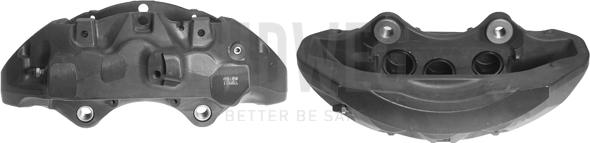 Budweg Caliper 344763 - Brake Caliper autospares.lv