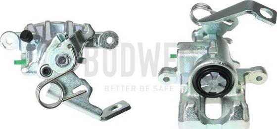 Budweg Caliper 344707 - Brake Caliper autospares.lv