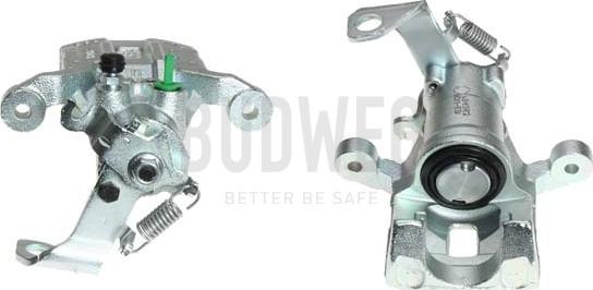 Budweg Caliper 344785 - Brake Caliper autospares.lv