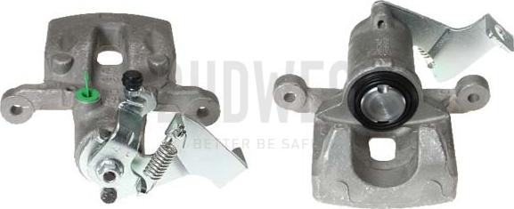 Budweg Caliper 344780 - Brake Caliper autospares.lv