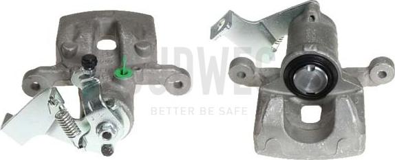 Budweg Caliper 344781 - Brake Caliper autospares.lv