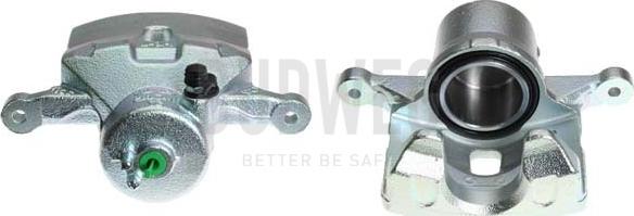 Budweg Caliper 344783 - Brake Caliper autospares.lv