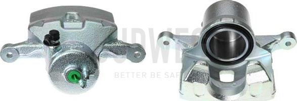 Budweg Caliper 344782 - Brake Caliper autospares.lv