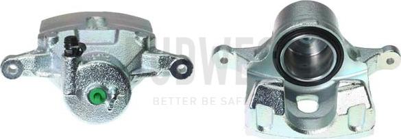 Budweg Caliper 344776 - Brake Caliper autospares.lv