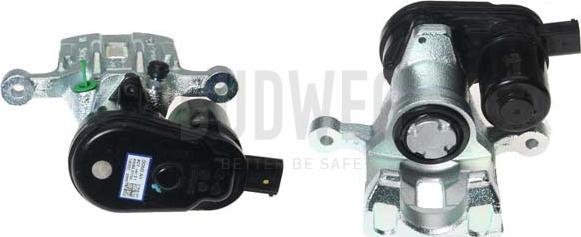 Budweg Caliper 344778 - Brake Caliper autospares.lv