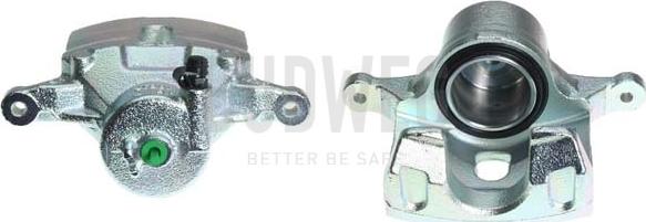 Budweg Caliper 344777 - Brake Caliper autospares.lv