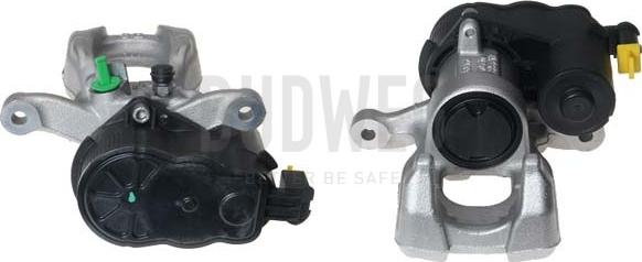 Budweg Caliper 345448 - Brake Caliper autospares.lv