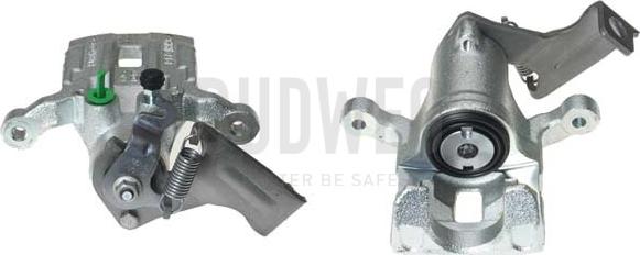 Budweg Caliper 345404 - Brake Caliper autospares.lv