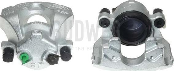 Budweg Caliper 345435 - Brake Caliper autospares.lv