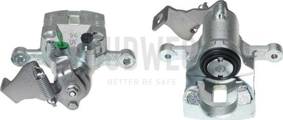 Budweg Caliper 345430 - Brake Caliper autospares.lv