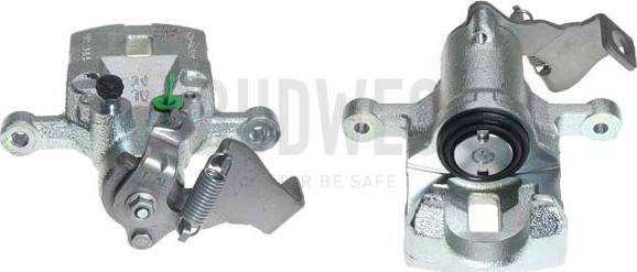 Budweg Caliper 345431 - Brake Caliper autospares.lv