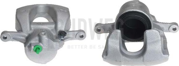 Budweg Caliper 345433 - Brake Caliper autospares.lv