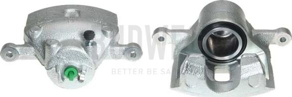 Budweg Caliper 345429 - Brake Caliper autospares.lv