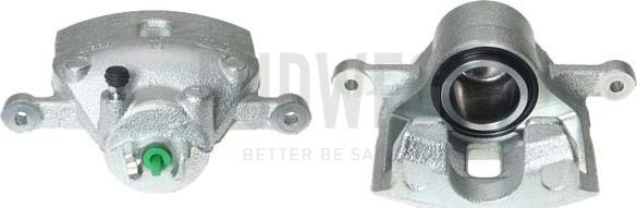 Budweg Caliper 345428 - Brake Caliper autospares.lv