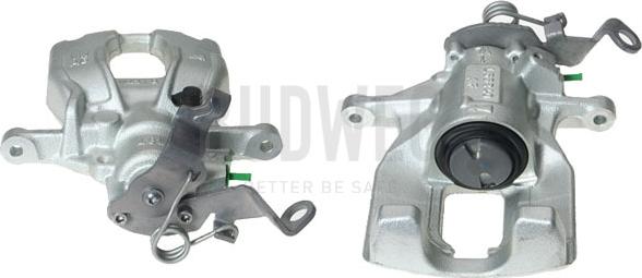 Budweg Caliper 345526 - Brake Caliper autospares.lv