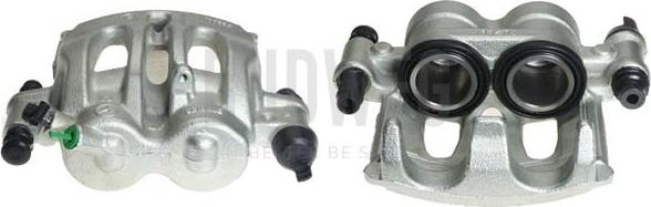 Budweg Caliper 345523 - Brake Caliper autospares.lv