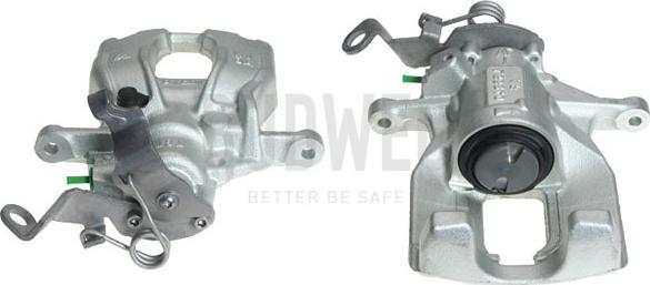 Budweg Caliper 345527 - Brake Caliper autospares.lv