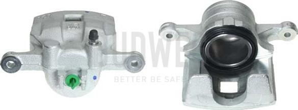 Budweg Caliper 345575 - Brake Caliper autospares.lv