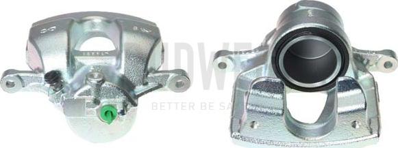 Budweg Caliper 345610 - Brake Caliper autospares.lv