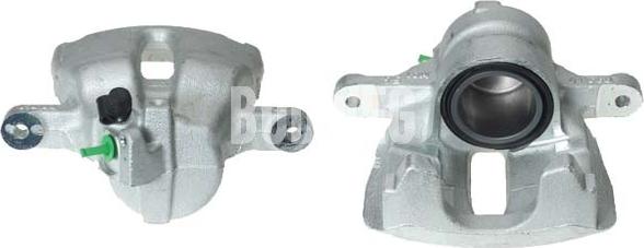 Budweg Caliper 345686 - Brake Caliper autospares.lv