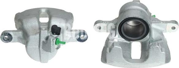 Budweg Caliper 345687 - Brake Caliper autospares.lv