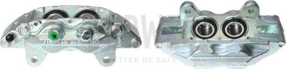 Budweg Caliper 345009 - Brake Caliper autospares.lv