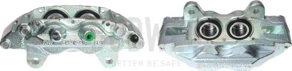 Budweg Caliper 345008 - Brake Caliper autospares.lv