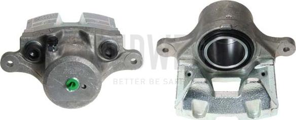 Budweg Caliper 345039 - Brake Caliper autospares.lv